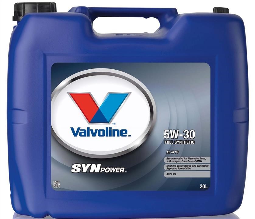 Valvoline 872376 Моторное масло Valvoline SynPower XL-III C3 5W-30, 20л 872376: Отличная цена - Купить в Польше на 2407.PL!