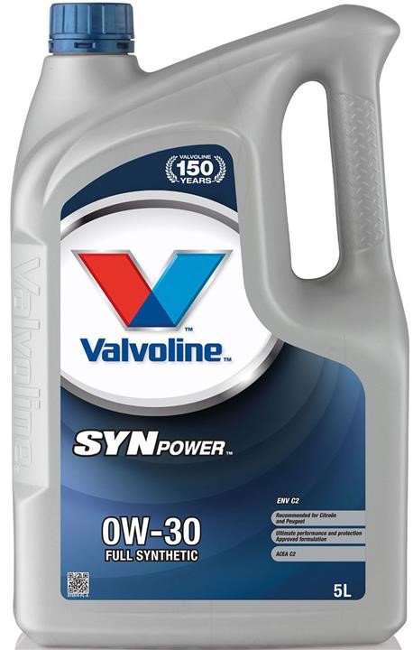 Valvoline 872519 Моторное масло Valvoline SynPower ENV C2 0W-30, 5л 872519: Отличная цена - Купить в Польше на 2407.PL!