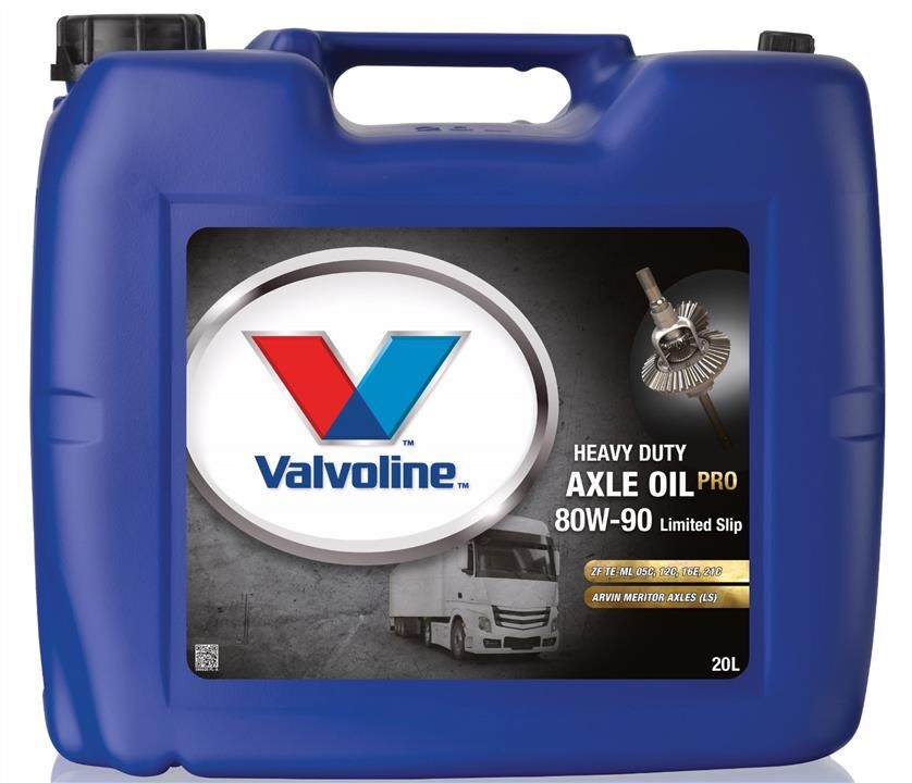 Valvoline 866925 Olej przekładniowy Valvoline HD Axle Oil PRO LS 80W-90, 20L 866925: Dobra cena w Polsce na 2407.PL - Kup Teraz!