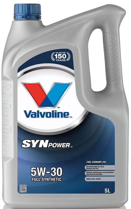 Valvoline 872552 Engine oil Valvoline SynPower FE 5W-30, 5L 872552: Buy near me in Poland at 2407.PL - Good price!
