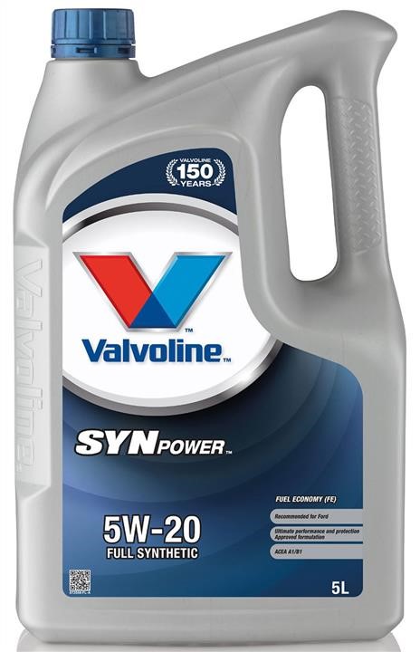 Valvoline 872556 Моторное масло Valvoline SynPower FE 5W-20, 5л 872556: Отличная цена - Купить в Польше на 2407.PL!