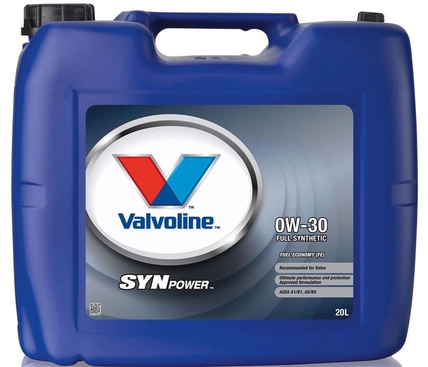 Valvoline 872559 Engine oil Valvoline SynPower FE 0W-30, 20L 872559: Buy near me in Poland at 2407.PL - Good price!