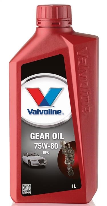 Valvoline 867068 Transmission oil Valvoline Gear Oil RPC 75W-80, 1L 867068: Buy near me at 2407.PL in Poland at an Affordable price!