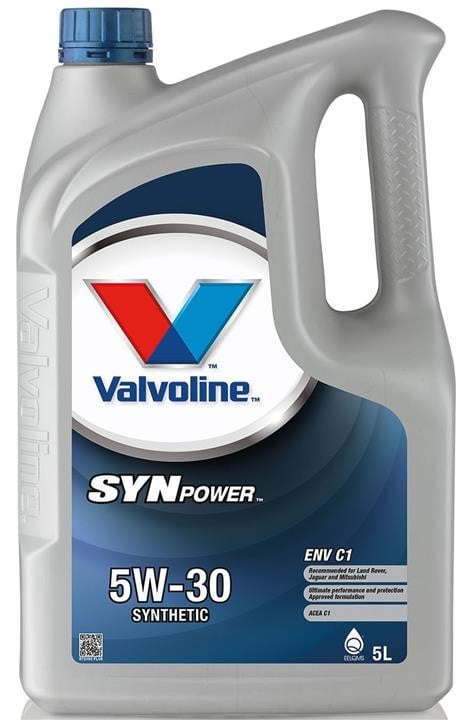 Valvoline 872592 Engine oil Valvoline SynPower ENV C1 5W-30, 5L 872592: Buy near me at 2407.PL in Poland at an Affordable price!