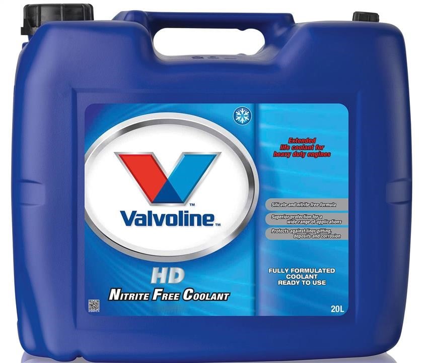 Valvoline 867534 Antifreeze VALVOLINE HD NITRITE FREE COOL, 20L 867534: Buy near me in Poland at 2407.PL - Good price!