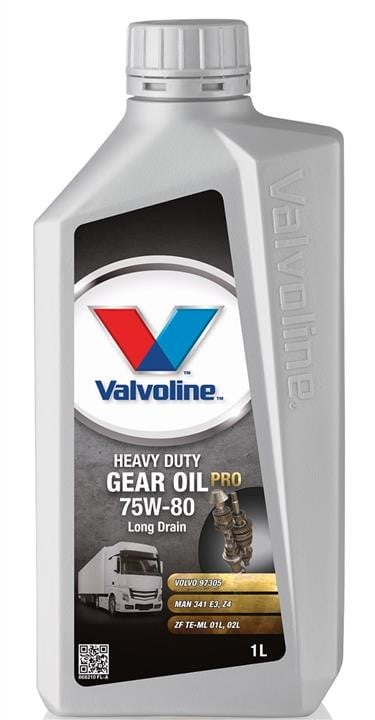 Valvoline 868210 Олива трансміссійна Valvoline HD Gear Oil PRO LD 75W-80, 1л 868210: Приваблива ціна - Купити у Польщі на 2407.PL!
