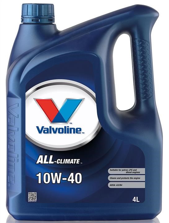 Valvoline 872775 Engine oil Valvoline All-Climate 10W-40, 4L 872775: Buy near me in Poland at 2407.PL - Good price!