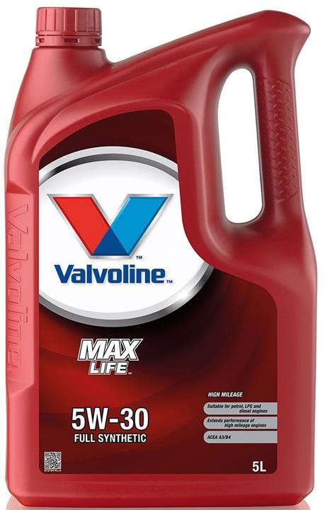 Valvoline 872794 Motoröl Valvoline Maxlife 5W-30, 5L 872794: Kaufen Sie zu einem guten Preis in Polen bei 2407.PL!
