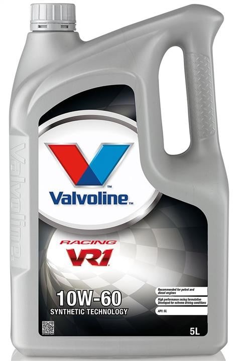 Valvoline 873339 Motoröl Valvoline VR1 Racing 10W-60, 5L 873339: Kaufen Sie zu einem guten Preis in Polen bei 2407.PL!
