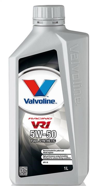 Valvoline 873433 Engine oil Valvoline VR1 Racing 5W-50, 1L 873433: Buy near me at 2407.PL in Poland at an Affordable price!