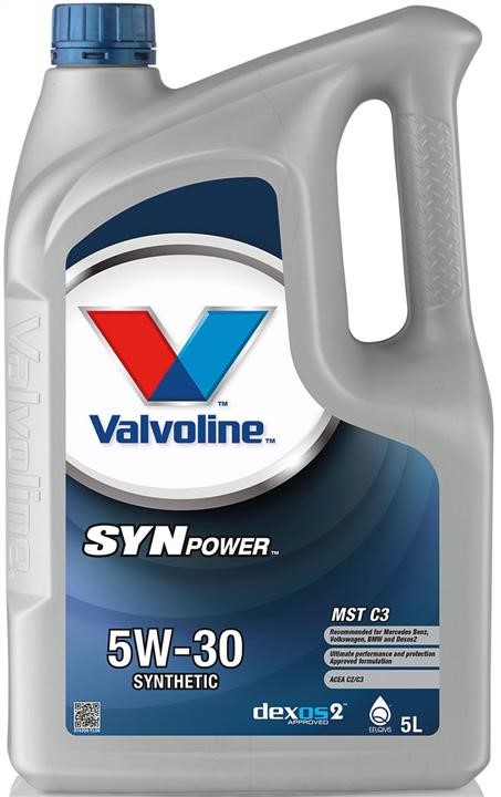 Valvoline 874308 Motoröl Valvoline SYNPOWER MST C3 5W-30, 5L 874308: Kaufen Sie zu einem guten Preis in Polen bei 2407.PL!