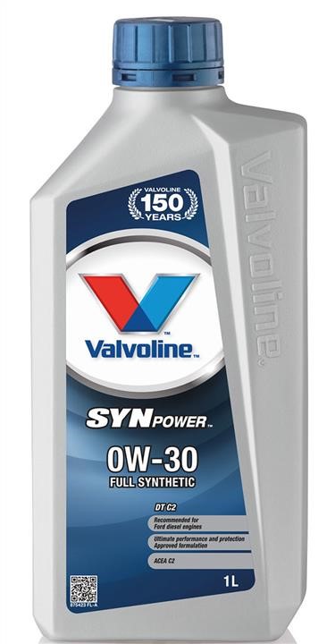 Valvoline 875423 Engine oil Valvoline SynPower DT 0W-30, 1L 875423: Buy near me at 2407.PL in Poland at an Affordable price!