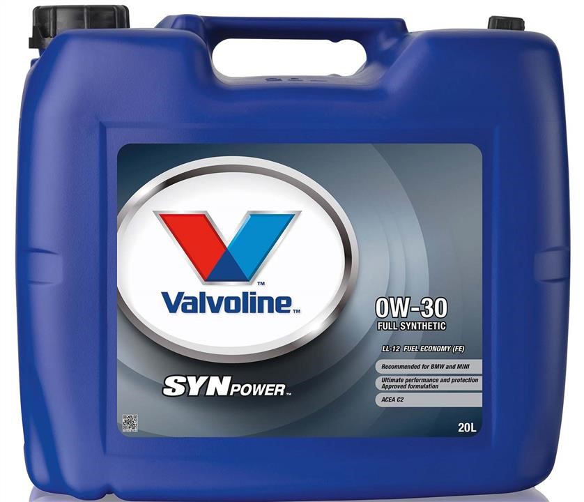 Valvoline 881634 Моторное масло Valvoline Synpower LL-12 FE 0W-30, 20л 881634: Отличная цена - Купить в Польше на 2407.PL!