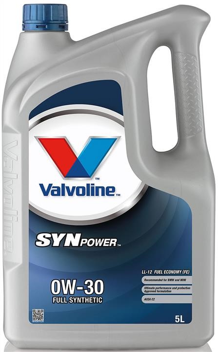 Valvoline 881636 Engine oil Valvoline Synpower LL-12 FE 0W-30, 5L 881636: Buy near me in Poland at 2407.PL - Good price!