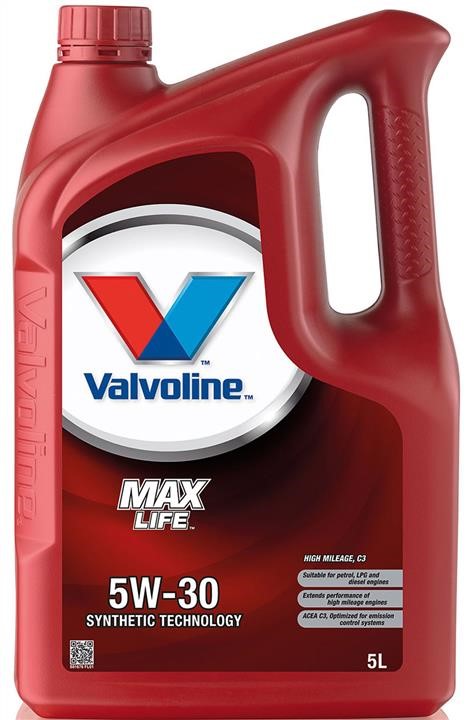 Valvoline 881676 Моторное масло Valvoline Maxlife 5W-30, 5л 881676: Отличная цена - Купить в Польше на 2407.PL!