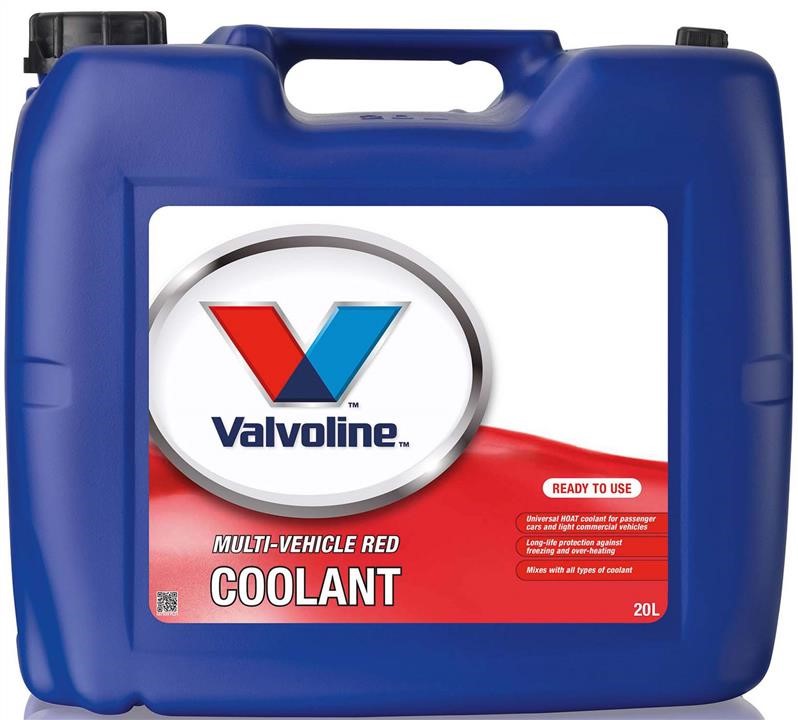 Valvoline 887509 Kühlflüssigkeit Valvoline Multi-Vehicle Red Coolant, 20 L 887509: Kaufen Sie zu einem guten Preis in Polen bei 2407.PL!