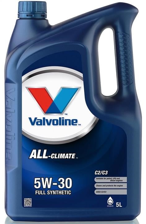 Valvoline 881925 Engine oil Valvoline All-Climate 5W-30, 5L 881925: Buy near me in Poland at 2407.PL - Good price!