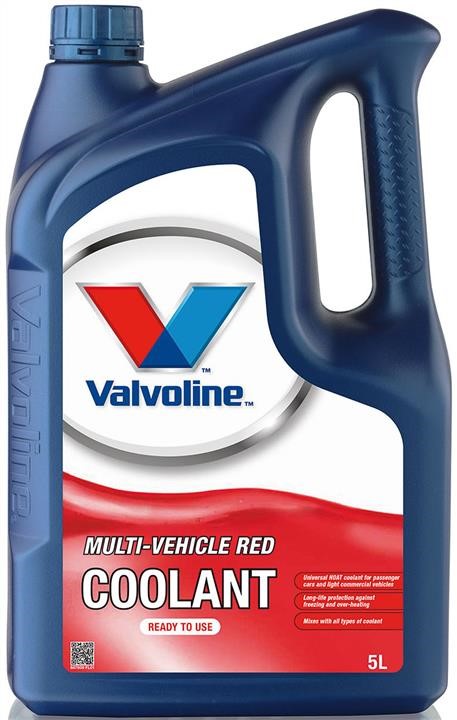 Valvoline 887809 Coolant Valvoline Multi-Vehicle Red Coolant, 5 L 887809: Buy near me at 2407.PL in Poland at an Affordable price!