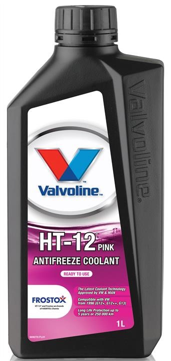 Valvoline 889278 Coolant Valvoline HT-12 Pink Antifreeze Coolant, 1 L 889278: Buy near me at 2407.PL in Poland at an Affordable price!