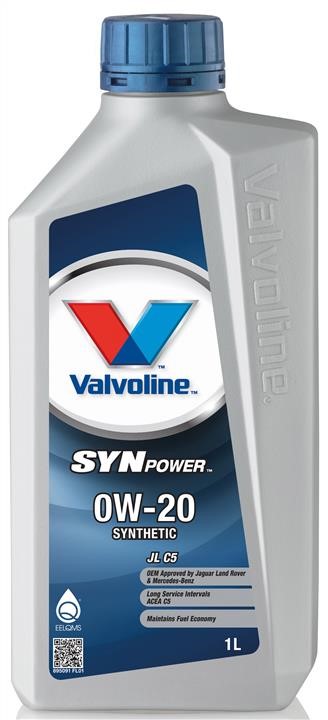 Valvoline 895091 Моторное масло Valvoline SynPower JL C5 0W-20, 1л 895091: Отличная цена - Купить в Польше на 2407.PL!