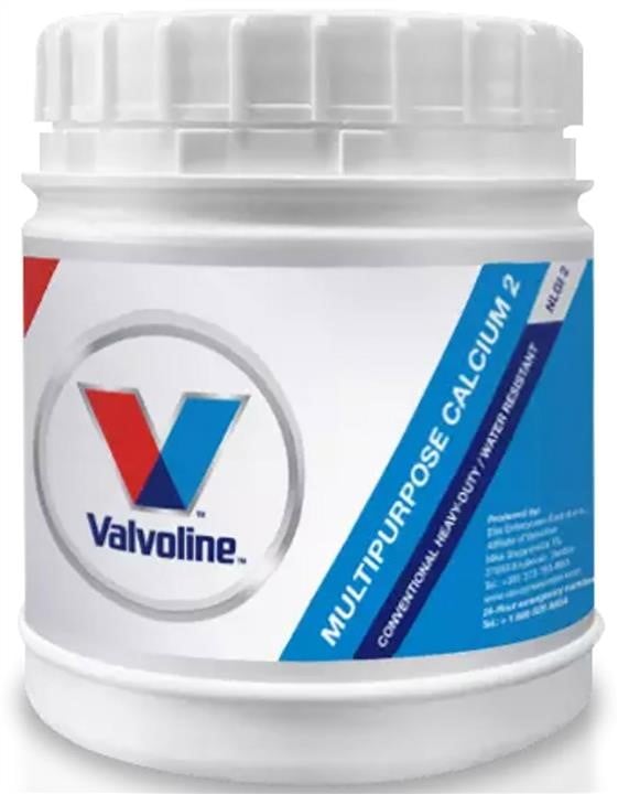 Valvoline 889581 Multipurpose Calcium 2 Grease EEE, 800 gr 889581: Buy near me at 2407.PL in Poland at an Affordable price!