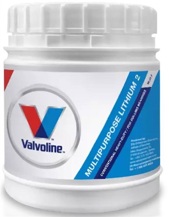 Valvoline 889582 Multipurpose Lithium 2 Grease EEE, 800 gr 889582: Buy near me in Poland at 2407.PL - Good price!