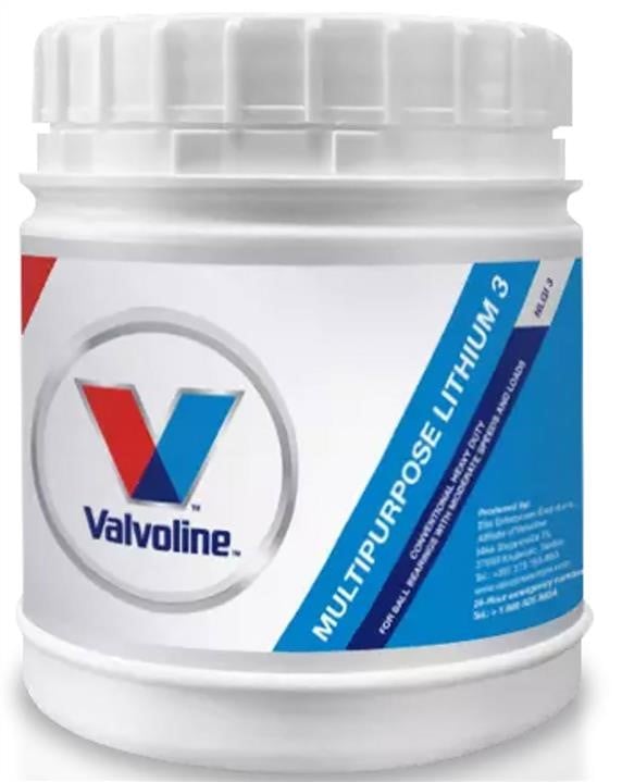 Valvoline 889598 Multipurpose Lithium 3 Grease EEE, 800 gr 889598: Buy near me at 2407.PL in Poland at an Affordable price!