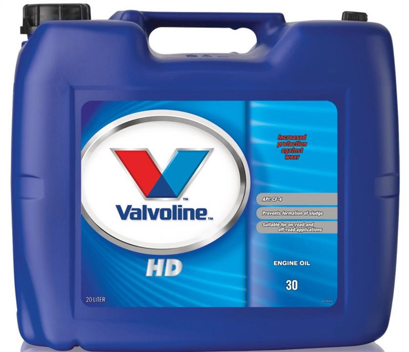 Valvoline VE12726 Моторное масло Valvoline HD 30, 20л VE12726: Отличная цена - Купить в Польше на 2407.PL!