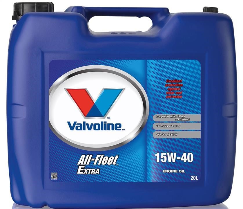 Valvoline VE13706 Engine oil Valvoline All Fleet Extra 15W-40, 20L VE13706: Buy near me at 2407.PL in Poland at an Affordable price!