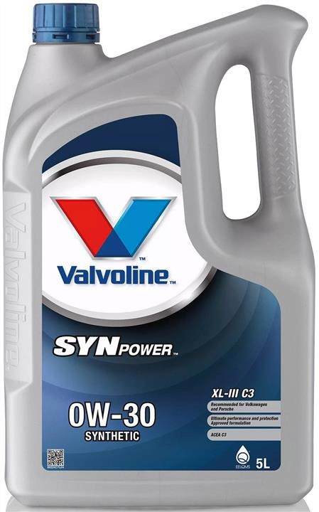 Valvoline 882242 Моторное масло Valvoline SynPower XL-III C3 0W-30, 5л 882242: Отличная цена - Купить в Польше на 2407.PL!