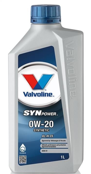 Valvoline 882800 Моторна олива Valvoline SynPower XL-IV C5 0W-20, 1л 882800: Приваблива ціна - Купити у Польщі на 2407.PL!