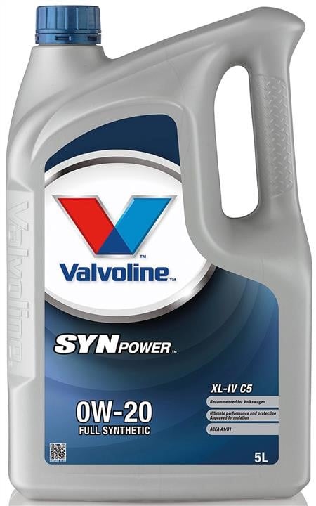 Valvoline 882861 Motoröl Valvoline SynPower XL-IV C5 0W-20, 5L 882861: Kaufen Sie zu einem guten Preis in Polen bei 2407.PL!