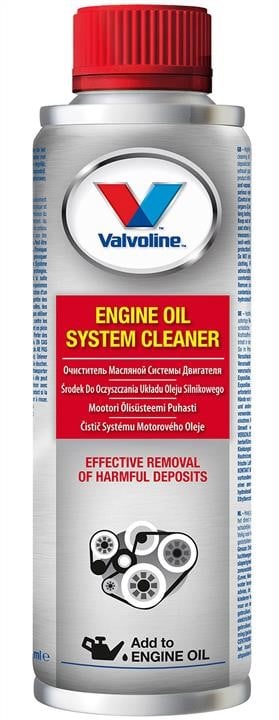 Valvoline 890608 Очищувач системи змащення двигунів "Engine Oil System Cleaner", 300 мл 890608: Приваблива ціна - Купити у Польщі на 2407.PL!