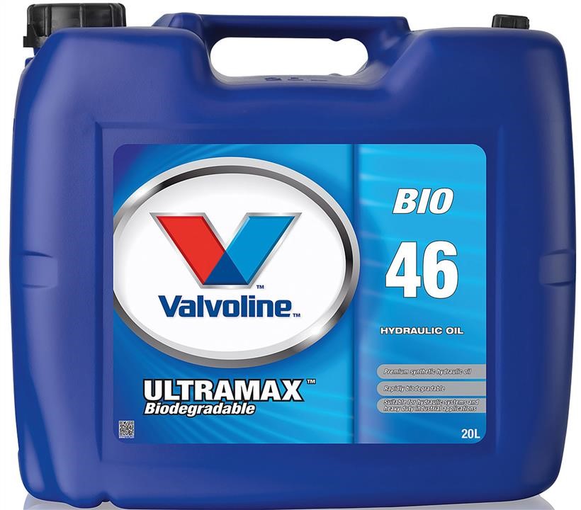 Valvoline 890672 Hydraulic oil VALVOLINE ULTRAMAX BIO 46, 20L 890672: Buy near me in Poland at 2407.PL - Good price!