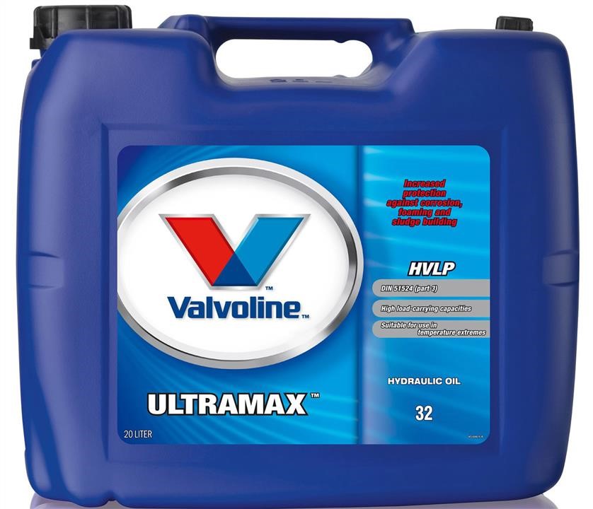 Valvoline VE16206 Hydraulic oil VALVOLINE ULTRAMAX HVLP 32, 20L VE16206: Buy near me at 2407.PL in Poland at an Affordable price!