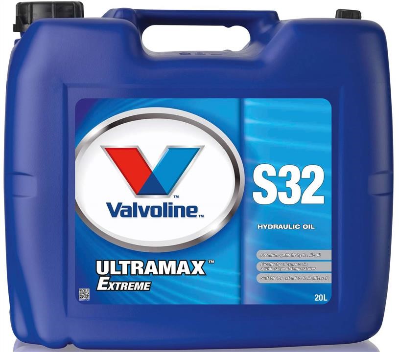 Valvoline 885971 Hydraulic oil VALVOLINE ULTRAMAX EXTREME S32, 20L 885971: Buy near me in Poland at 2407.PL - Good price!