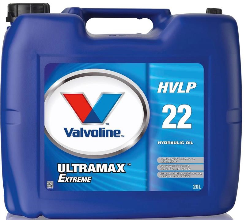 Valvoline 885974 Hydraulisches Öl VALVOLINE ULTRAMAX EXTREME HVLP 22, 20L 885974: Kaufen Sie zu einem guten Preis in Polen bei 2407.PL!