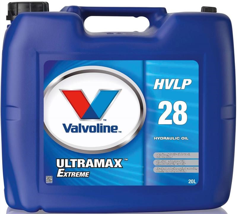 Valvoline 885975 Масло гидравлическое VALVOLINE ULTRAMAX EXTREME HVLP 28, 20л 885975: Отличная цена - Купить в Польше на 2407.PL!