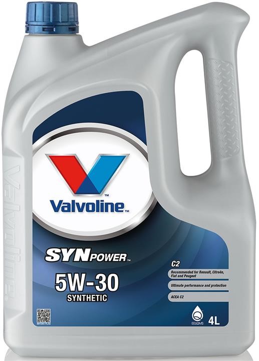 Valvoline 891084 Моторное масло Valvoline SynPower C2 5W-30, 4л 891084: Купить в Польше - Отличная цена на 2407.PL!