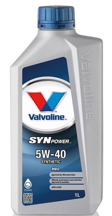 Valvoline 891331 Engine oil Valvoline SynPower MBO 5W-40, 1L 891331: Buy near me in Poland at 2407.PL - Good price!