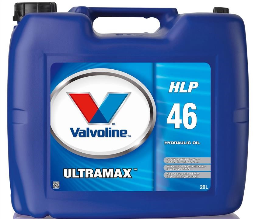 Valvoline VE16446 Hydraulic oil VALVOLINE ULTRAMAX HLP 46, 20L VE16446: Buy near me in Poland at 2407.PL - Good price!