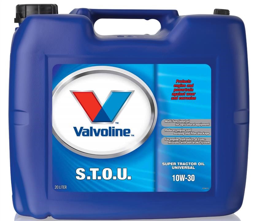 Valvoline VE17006 Масло тракторное VALVOLINE STOU 10W-30, API CJ-4, ACEA E6/E7/E9, 20л VE17006: Отличная цена - Купить в Польше на 2407.PL!