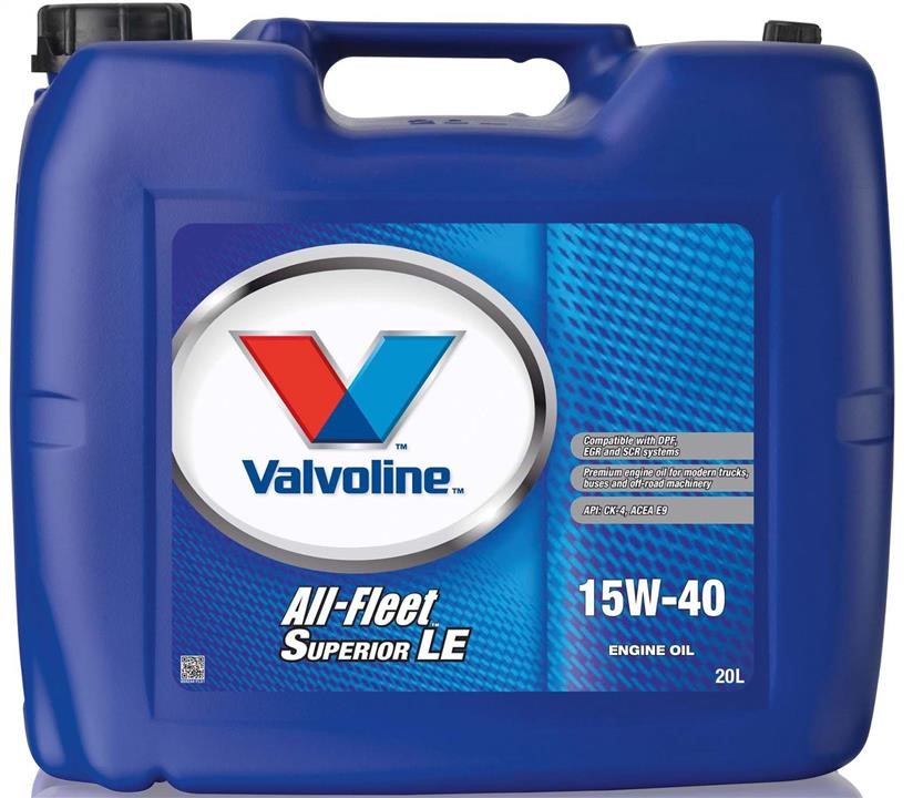 Valvoline 886248 Моторное масло VALVOLINE ALL-FLEET SUPERIOR LE 15W-40, API CK-4, ACEA E7/E9, 20л 886248: Отличная цена - Купить в Польше на 2407.PL!