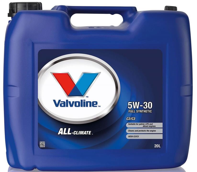 Valvoline 886388 Engine oil Valvoline All-Climate 5W-30, 20L 886388: Buy near me at 2407.PL in Poland at an Affordable price!