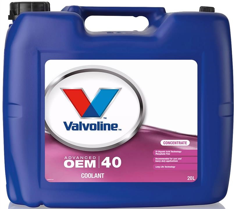 Valvoline 892092 Antifreeze-concetrate Valvoline OEM Advanced 40 (G12++), 20L 892092: Buy near me in Poland at 2407.PL - Good price!