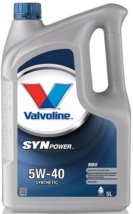 Valvoline 892276 Engine oil Valvoline SynPower MBO 5W-40, 5L 892276: Buy near me in Poland at 2407.PL - Good price!