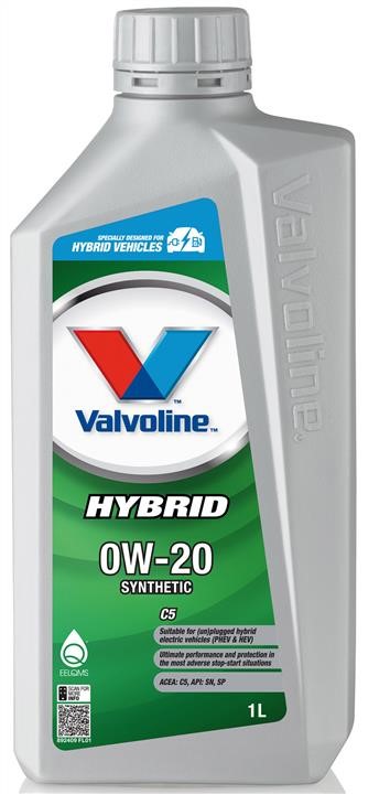 Valvoline 892409 Engine oil Valvoline Hybrid 0W-20, 1L 892409: Buy near me in Poland at 2407.PL - Good price!