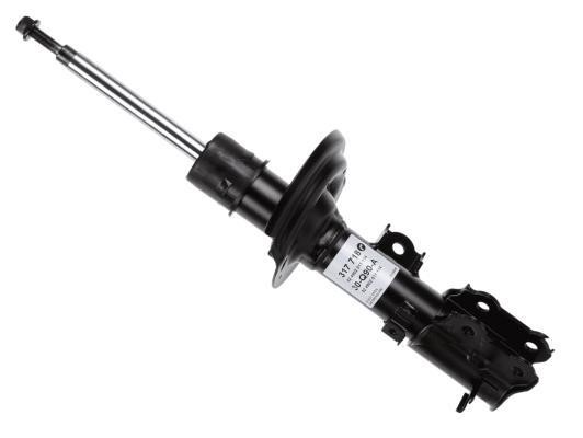 SACHS 317 718 Front right gas oil shock absorber 317718: Buy near me in Poland at 2407.PL - Good price!