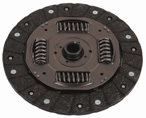 SACHS 1878 634 168 Clutch disc 1878634168: Buy near me in Poland at 2407.PL - Good price!
