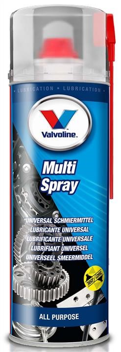 Valvoline 887048 Рідина "Multi Spray", 500 мл 887048: Приваблива ціна - Купити у Польщі на 2407.PL!